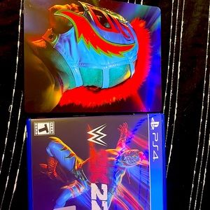 WWE, 2K 22 PS4